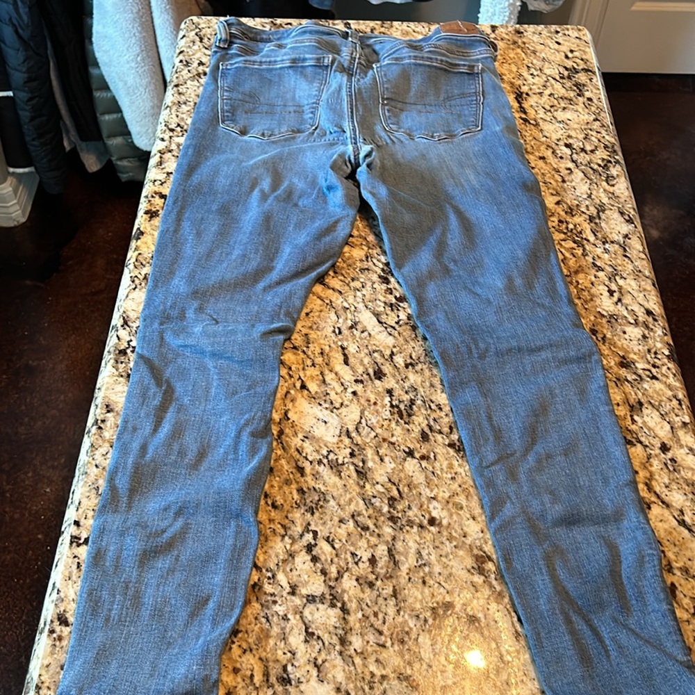 American Eagle next level stretch skinny Jean